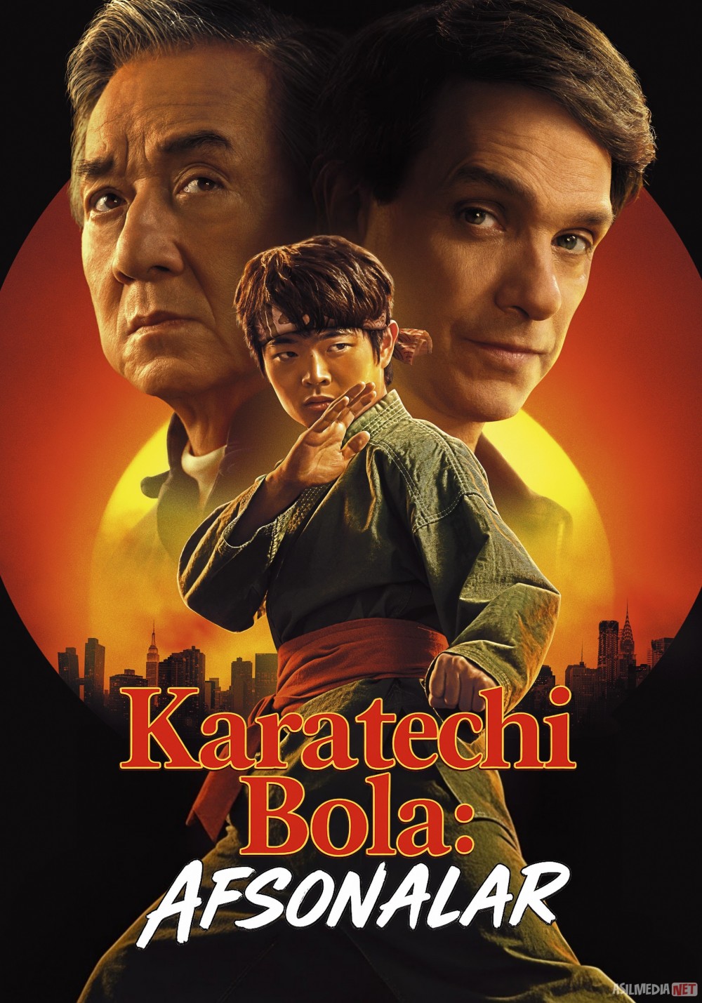 Karatechi bola Afsonalar 2025 720p